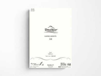 Tomoe River Loose Sheet 52g Paper - Pack of 100 Sheets