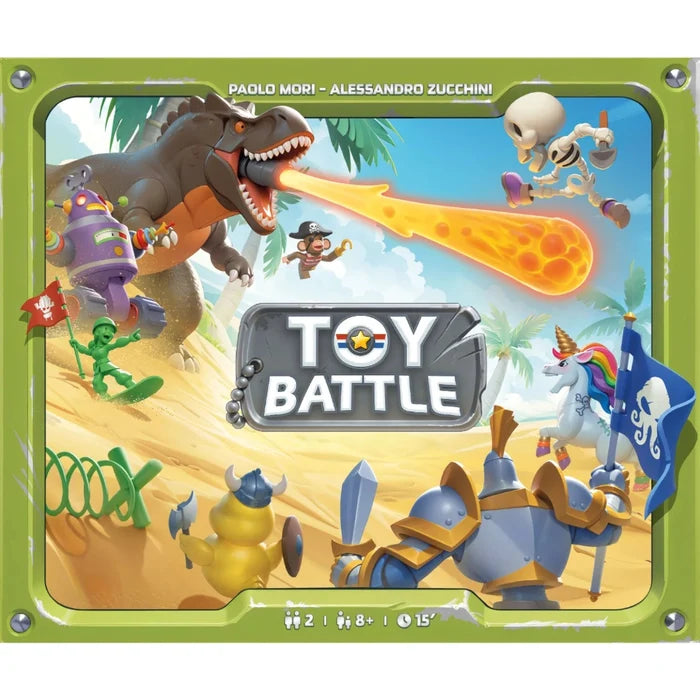 Toy Battle - Schnelles dynamisches Duell für Familien
