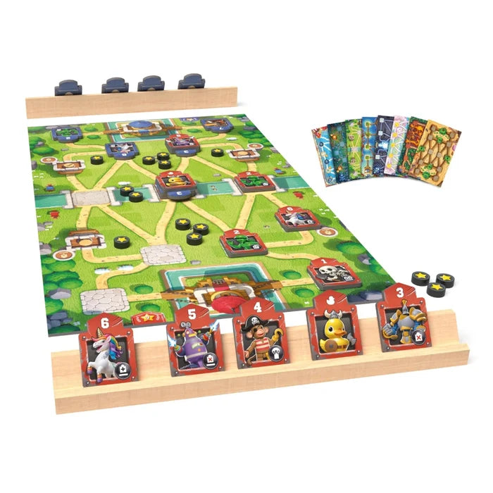 Toy Battle - Schnelles dynamisches Duell für Familien