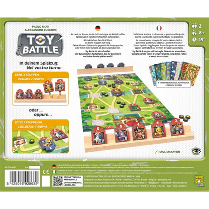 Toy Battle - Schnelles dynamisches Duell für Familien