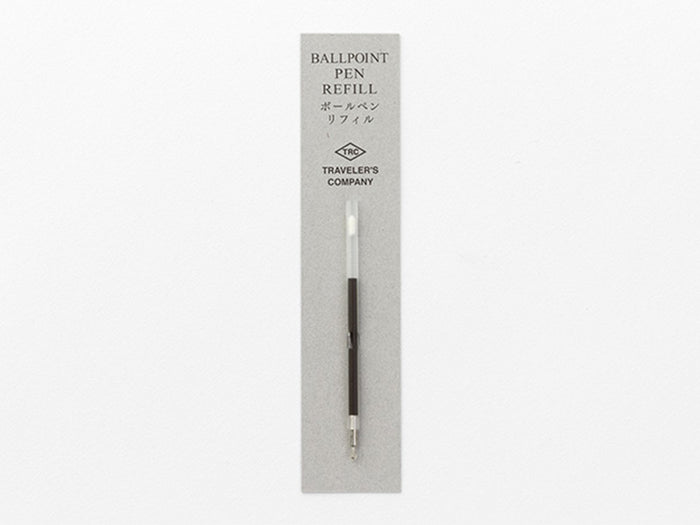 Traveler's Company Brass Ballpoint Pen Refill