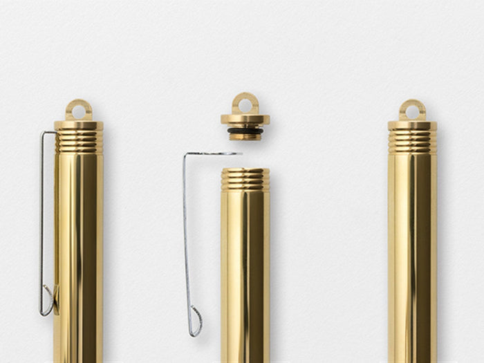 Traveler's Company Brass Fountain Pen