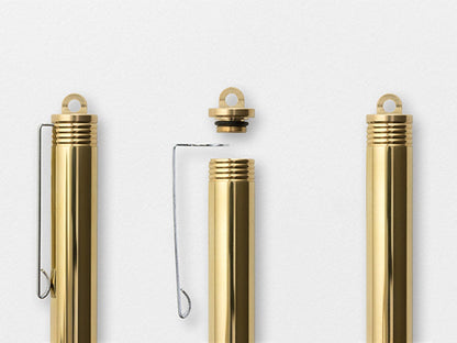 Traveler's Company Brass Fountain Pen