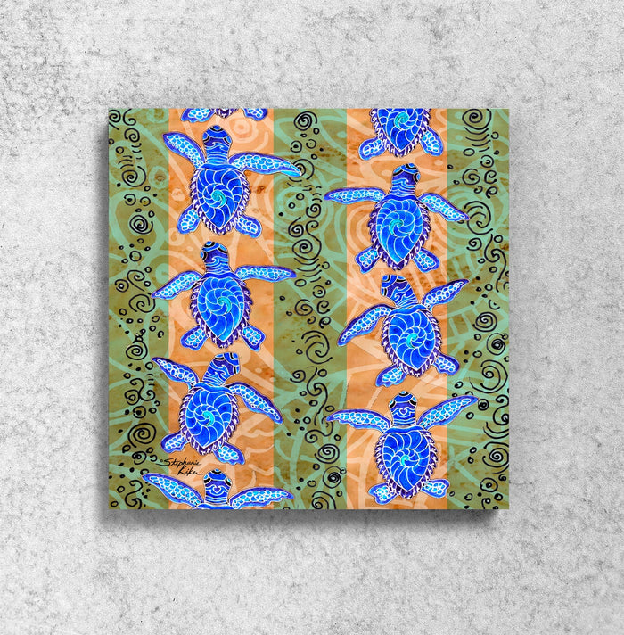 Traveling Turtles Magnet