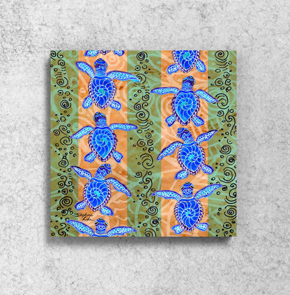 Traveling Turtles Magnet
