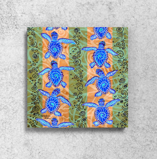 Traveling Turtles Magnet