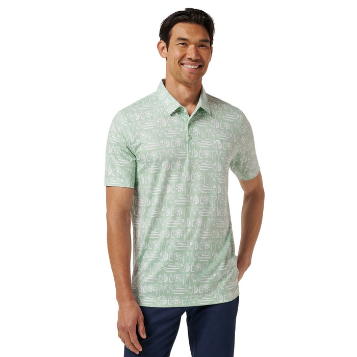 Travis Mathew Featherweight Cabana Polo
