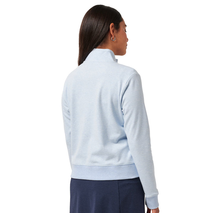 Travis Mathew Ladies Cloud Fleece 1/2 Zip Pullover