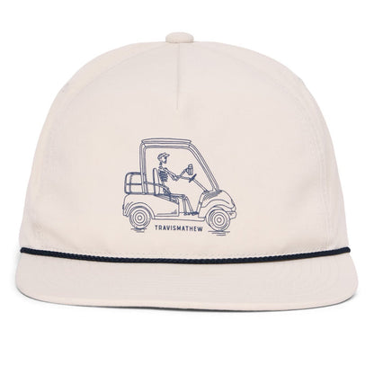 Travis Mathew Lost Mapes Snapback Hat