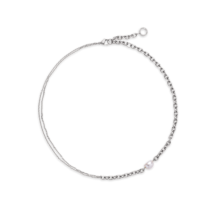 Treasures of the Sea Duo Halskette Silber