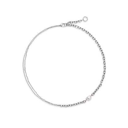 Treasures of the Sea Duo Halskette Silber