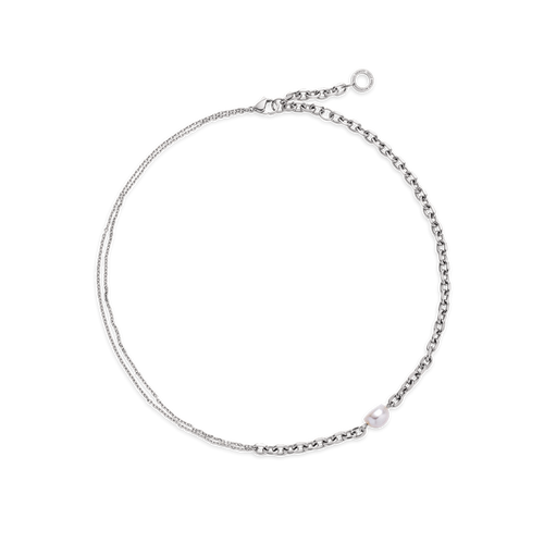 Treasures of the Sea Duo Halskette Silber