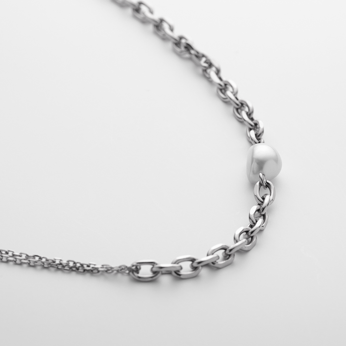 Treasures of the Sea Duo Halskette Silber