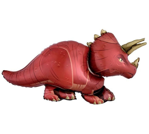 Burton and Burton Balloons Triceratops Foil Balloon