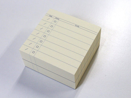 Tsubame Memo Block - To Do