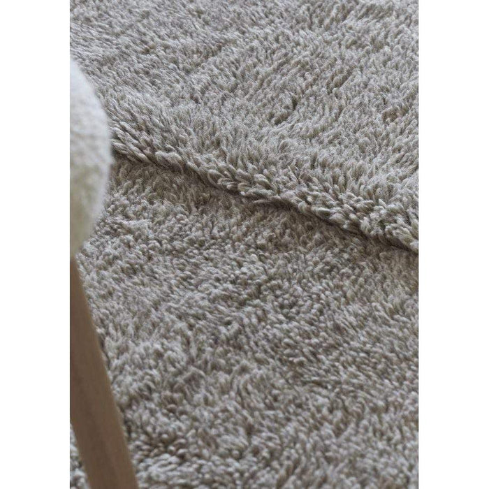 Rugs by Roo | Lorena Canals Tundra Blended Grey Woolable Area Rug-WO-TUN-LGR-S