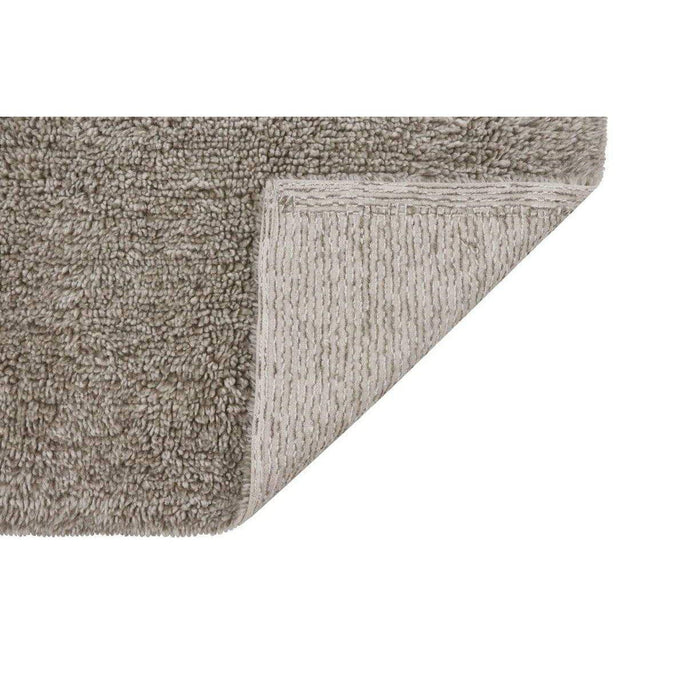 Rugs by Roo | Lorena Canals Tundra Blended Grey Woolable Area Rug-WO-TUN-LGR-S