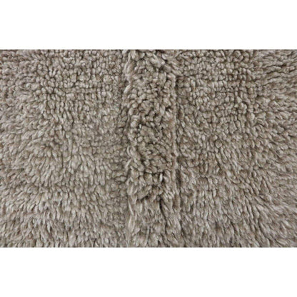 Rugs by Roo | Lorena Canals Tundra Blended Grey Woolable Area Rug-WO-TUN-LGR-S