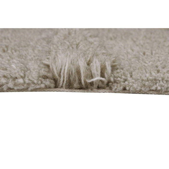 Rugs by Roo | Lorena Canals Tundra Blended Grey Woolable Area Rug-WO-TUN-LGR-S