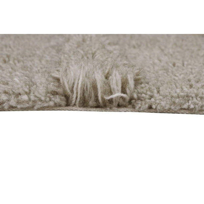 Rugs by Roo | Lorena Canals Tundra Blended Grey Woolable Area Rug-WO-TUN-LGR-S