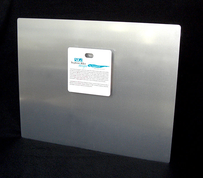Turtle Time Aluminum Wall Art
