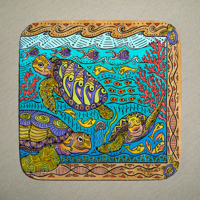Turtle Time Coaster
