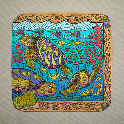 Turtle Time Coaster