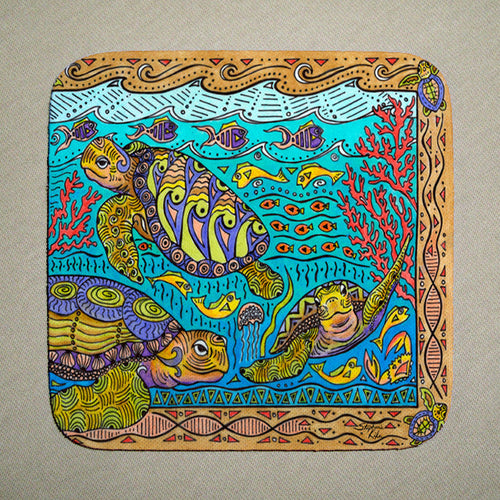 Turtle Time Coaster