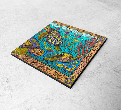 Turtle Time Magnet