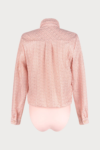 Tweegy Embroidered Blouse Bodysuit