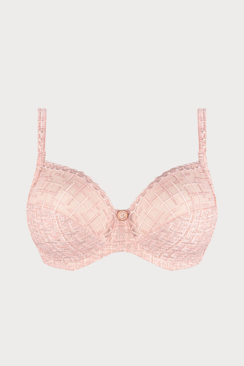 Tweegy Embroidered Full Cup Bra