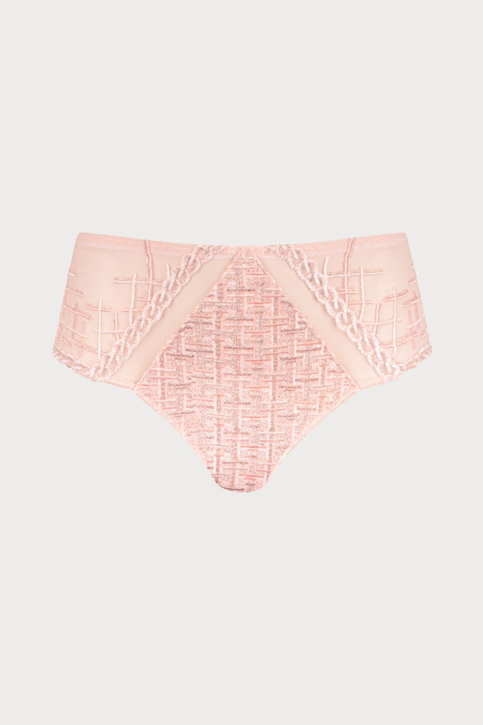 Tweegy Embroidered Shorty
