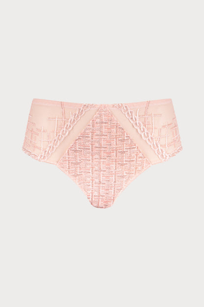 Tweegy Embroidered Shorty