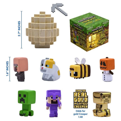 U.C.C. Distributing Minecraft - Mine Kit Scrape and Dig Adventure Chest 1 Single Blind Box