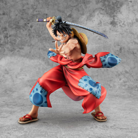 Ultra Tokyo One Piece - Portrait Of Pirates "Warriors Alliance" Luffy Taro (repeat) Figure