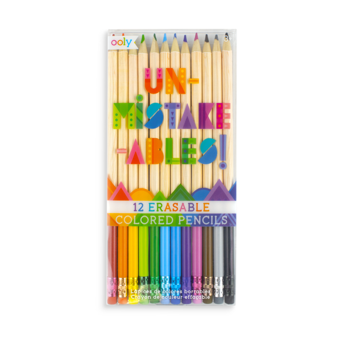 Un-Mistake Pencils