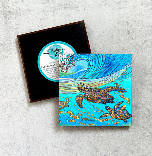 Under the Wave Magnet