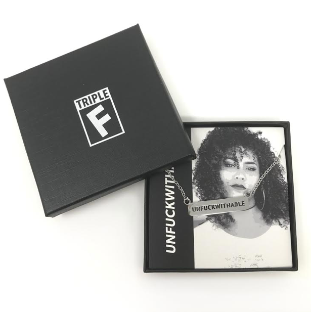Unfuckwithable Necklace (Silver)