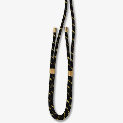 Universal Crossbody Phone Strap with Plush Animal - Black Dog