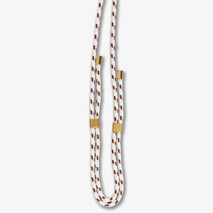 Universal Crossbody Phone Strap with Plush Animal - Chocolate Dog