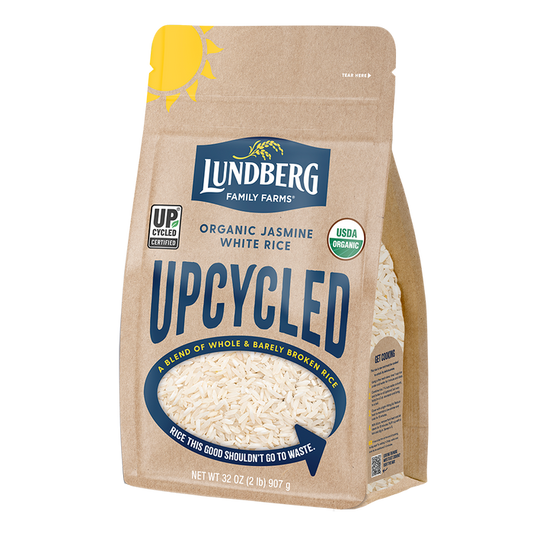 Upcycled Organic White Jasmine Rice