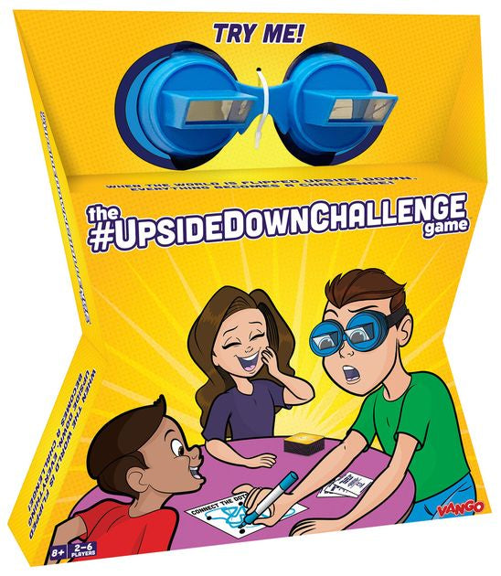 Upside Down Challenge