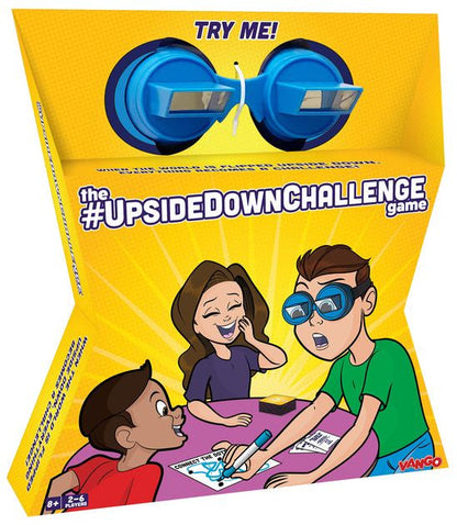 Upside Down Challenge