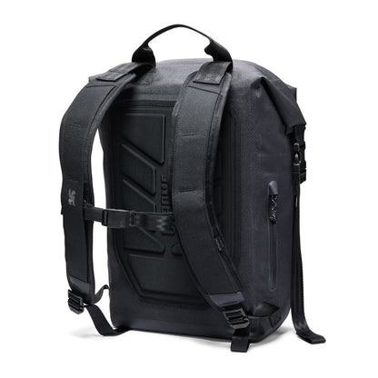 Urban Ex 20L in Black back view #color_black