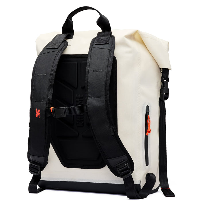 The back of the Urban Ex 30L in future white #color_future white