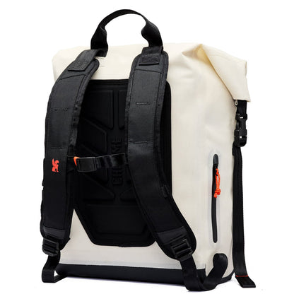 The back of the Urban Ex 30L in future white #color_future white
