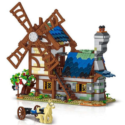 URGE 50103 Medievaltown Windmill 1825pcs Urge