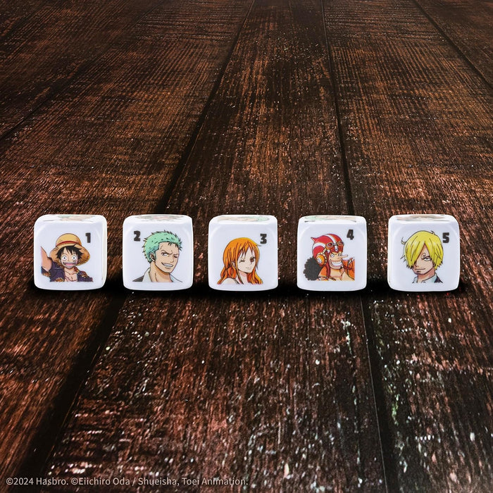USAopoly Yahtzee - One Piece Collectible Monkey D. Luffy Straw Hat Dice Cup - Kryptonite Character Store