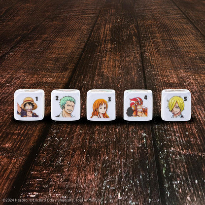 USAopoly Yahtzee - One Piece Collectible Monkey D. Luffy Straw Hat Dice Cup - Kryptonite Character Store