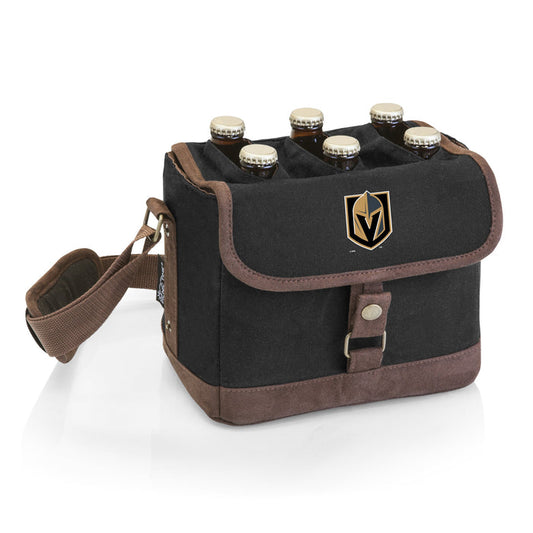 Vegas Golden Knights - Beer Caddy Cooler Tote with Opener - Vegas Team Store